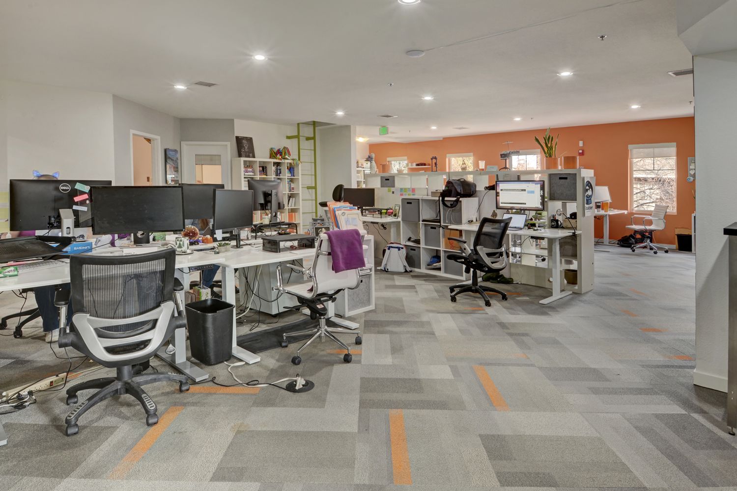 Custom First Floor Office Space